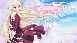 Chobits Chi Windy Spring Wallpaper