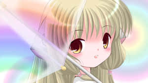 Chobits Freya Anime Character Wallpaper