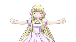 Chobits Freya Anime Character Wallpaper