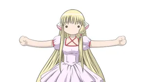 Chobits Freya Anime Character Wallpaper