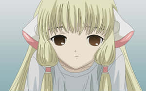 Chobits Freya Close Up Wallpaper