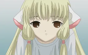 Chobits Freya Close Up Wallpaper