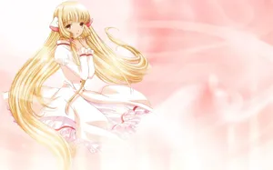 Chobits Freya Elegant Pose Wallpaper