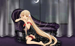 Chobits Freya Elegant Repose Wallpaper