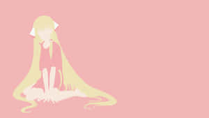 Chobits Freya Silhouette Wallpaper