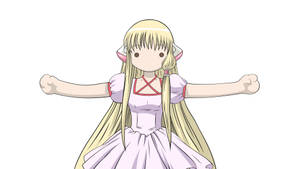 Chobits Funny Chibi Chi Wallpaper