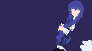 Chobits Yuzuki Silhouette Wallpaper