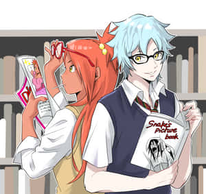 Chocho Akimichi Showcasing Her Fighting Spirit In A Fierce Pose. Wallpaper