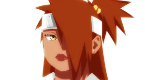 Chocho Akimichi Showing Her True Strength Wallpaper