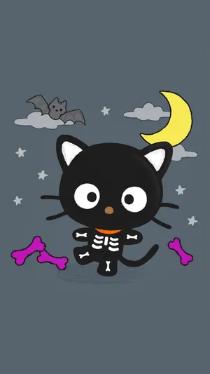 Chococat Vector Art Wallpaper