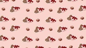 Chocolate Box Pattern Design Wallpaper
