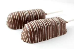 Chocolate Covered Twinkieson Sticks Wallpaper