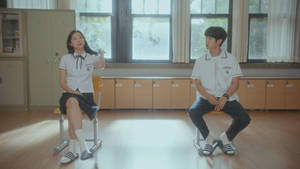 Choi Woo Shik And Da-mi First Meet Wallpaper