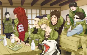 Choji Sharingan Mode Wallpaper