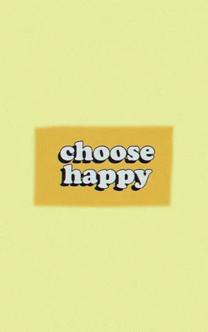 Choose Happy Motivational Quote Wallpaper