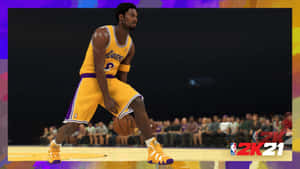 Choose Your Court, Your Game And Your Opponent In Nba 2k21. Wallpaper