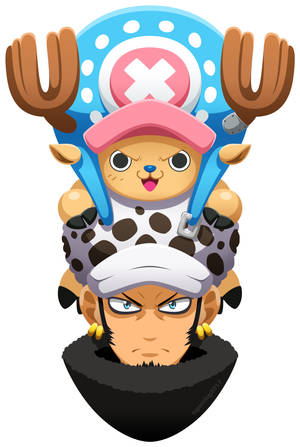 Chopper And Trafalgar Law One Piece Wallpaper
