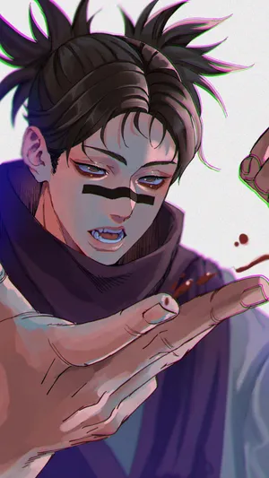 Choso Anime Character Art Wallpaper