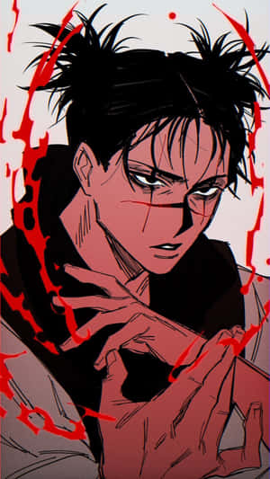 Choso Blood Manipulation Artwork Wallpaper