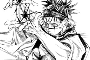 Choso Blood Manipulation J J K Wallpaper