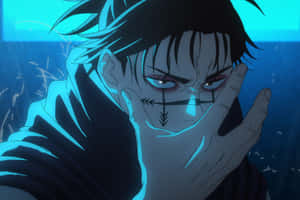 Choso Intense Gaze J J K Anime Wallpaper