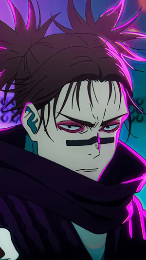 Choso Intense Gaze J J K Character Wallpaper