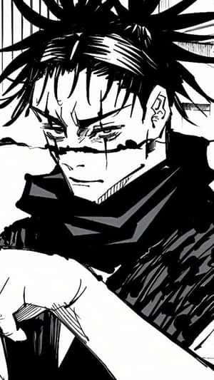 Choso Intense Glare J J K Manga Wallpaper