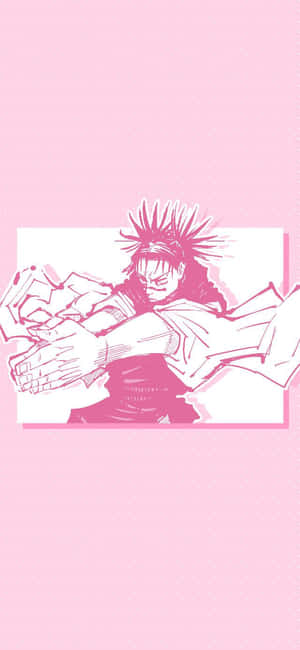 Choso Pink Aesthetic Wallpaper Wallpaper