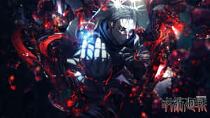 Choso Power Unleashed Anime Art Wallpaper