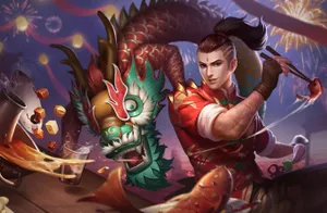 Chou Ml Dragon Boy With Dragon Wallpaper