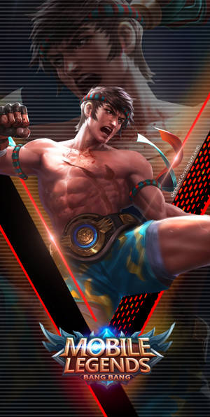 Chou Mobile Legend Muay Thai Skin Wallpaper