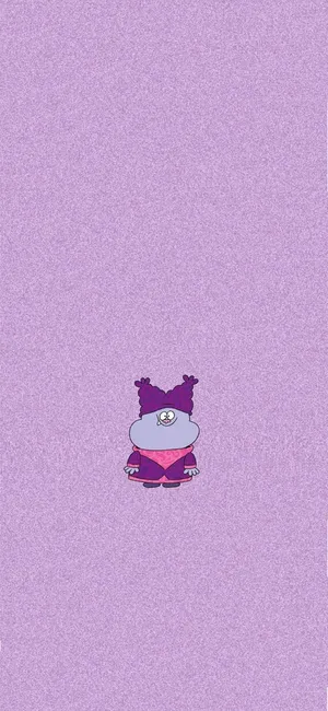 Chowder Aesthetic Cartoon Wallpaper