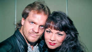 Chris Benoit Nancy Benoit Happy Couple Wallpaper