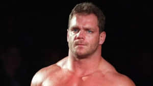 Chris Benoit, The Renowned Professional Wrestler Wallpaper