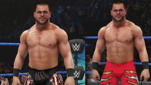 Chris Benoit Video Game Character Wallpaper