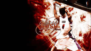 Chris Bosh Miami Heat Fan Art Wallpaper