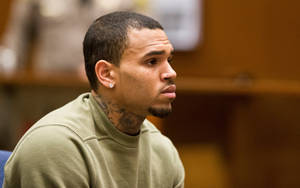 Chris Brown Focus Photography Wallpaper