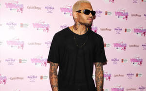 Chris Brown Kandy Vegas Labor Day Wallpaper