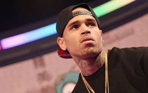 Chris Brown Low Angle Shot Wallpaper