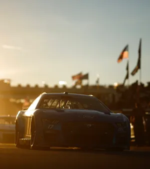 Chris Buescher Sunset Wallpaper