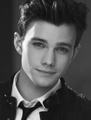 Chris Colfer August Cover Wallpaper