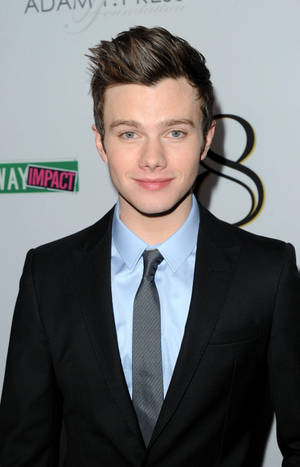 Chris Colfer Glee Writer Wallpaper