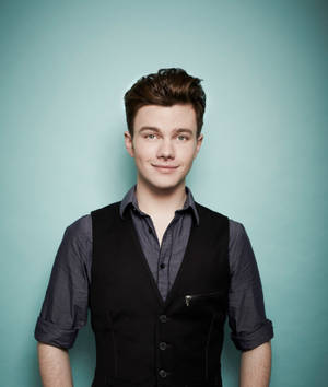 Chris Colfer Singer Wallpaper