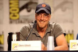 Chris Elliott Comic Con Panel Wallpaper