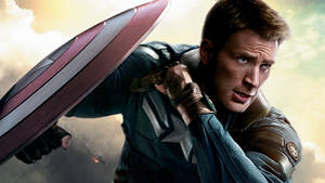 Chris Evan Best Captain America Wallpaper