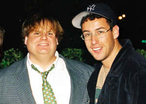 Chris Farley [wallpaper] Wallpaper
