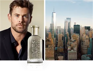 Chris Hemsworth Hugo Boss Model Wallpaper