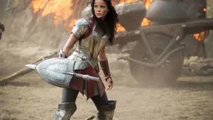 Chris Hemsworth Stars As The Legendary Shield-maiden Lady Sif Wallpaper