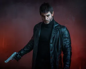 Chris In Resident Evil Wallpaper