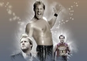 Chris Jericho Wwe Outfits Showcase Wallpaper